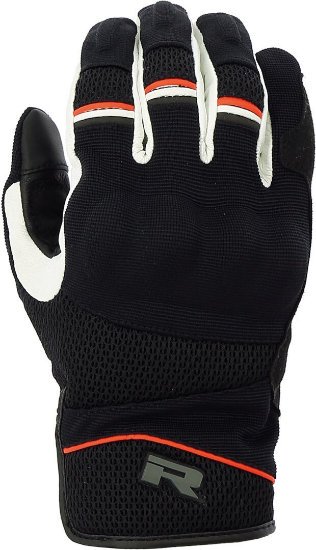 Richa Desert 2 Motorcycle Gloves black/white/red M Figure 1