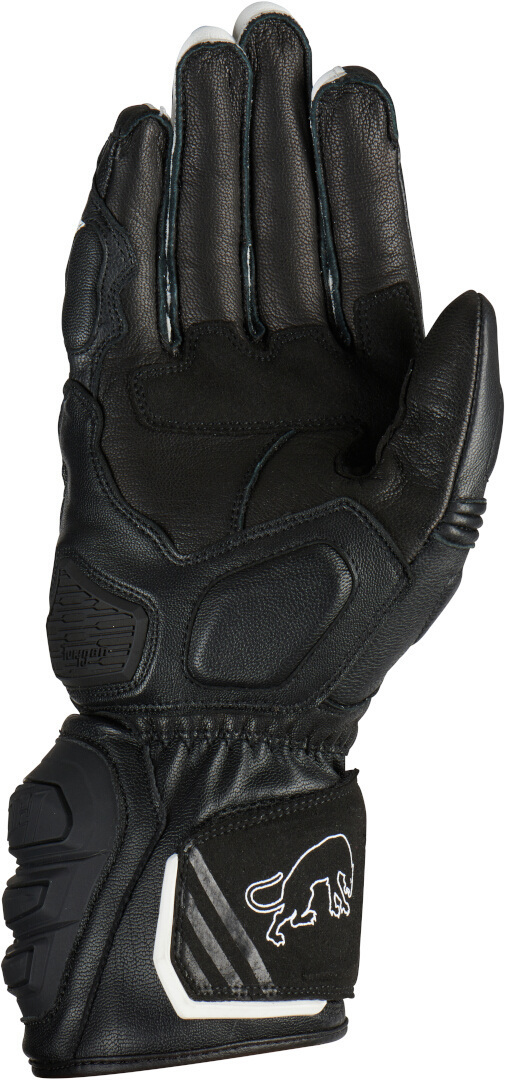 Furygan F-RS1 Mănuși de motocicletă alb/negru 2XL Figura 2