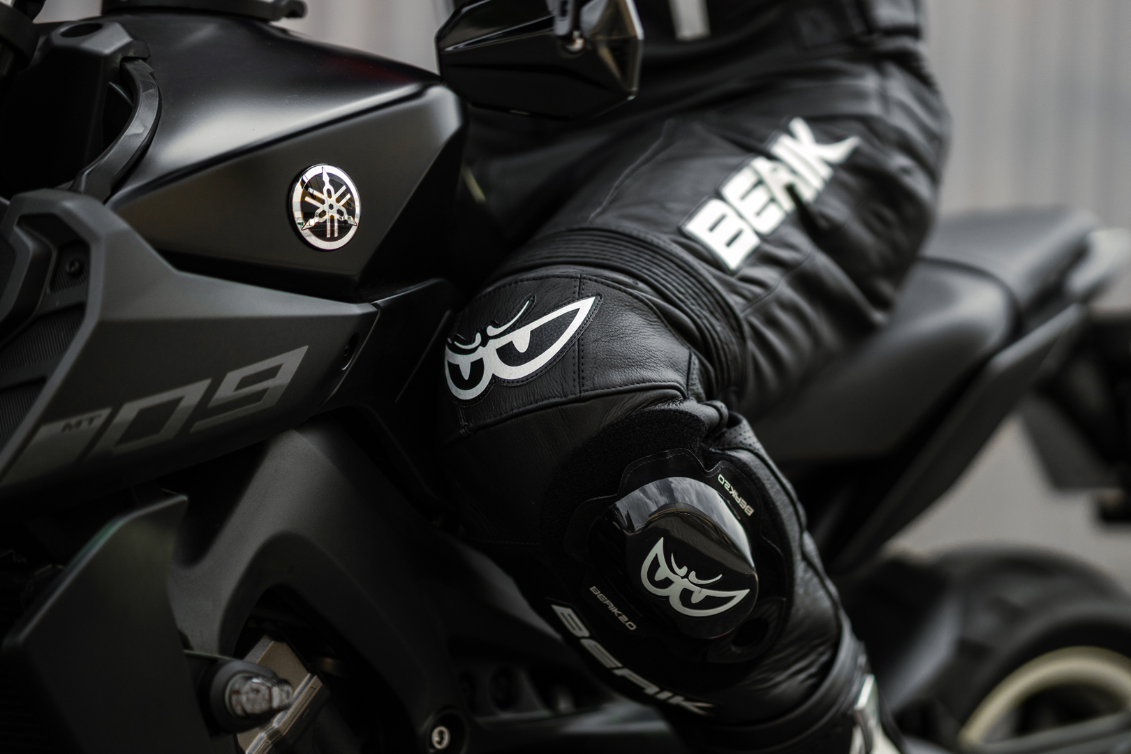 Berik Misle Motorcycle Leather Pants black 58 Figure 4
