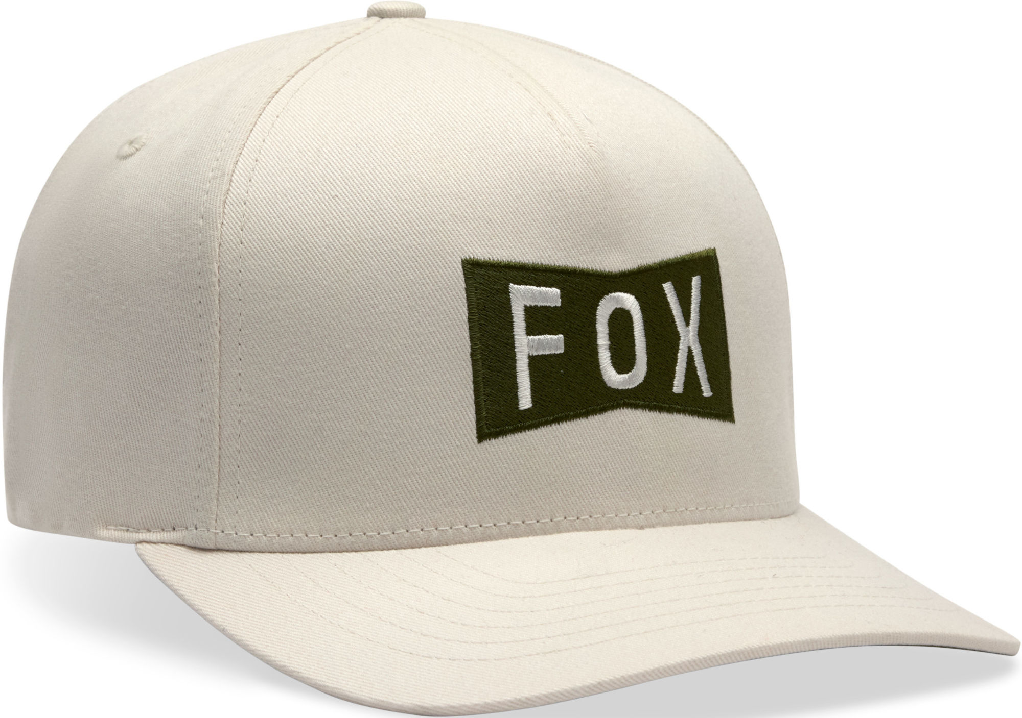 FOX Typeface 플렉스핏 캡 베이지색 S/M 그림 1