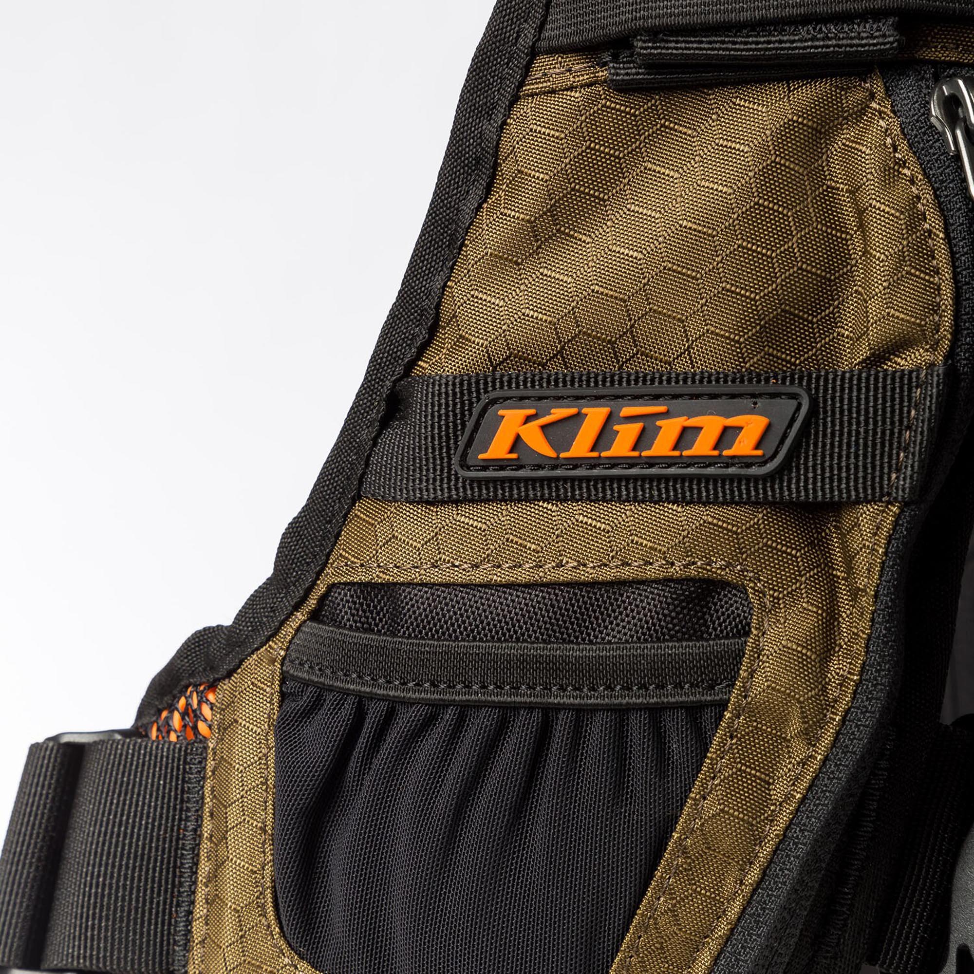 Klim Nac Pak 3L Hydrapak Rucsacul de hidratare măsline Figura 7