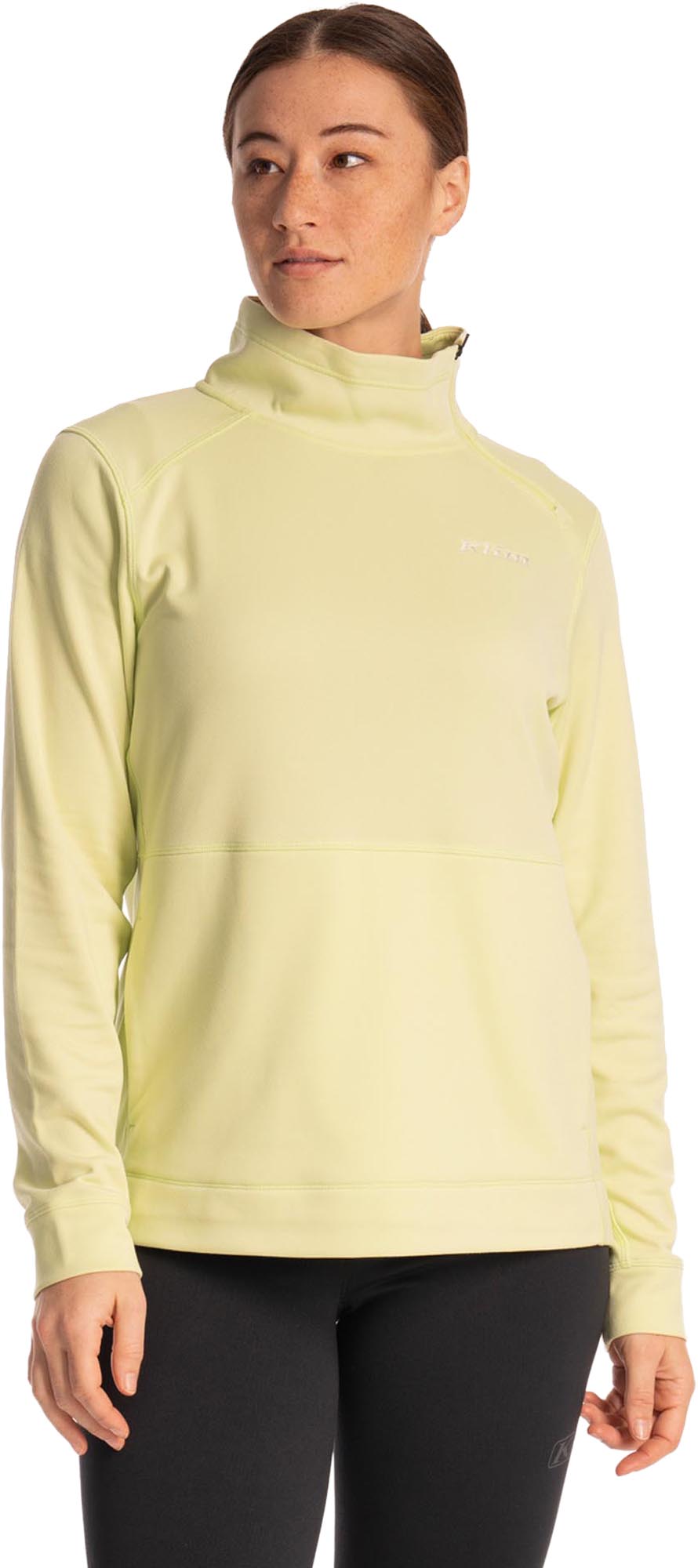 Klim Solitude Asym Damen Pullover gelb XL Abbildung 1