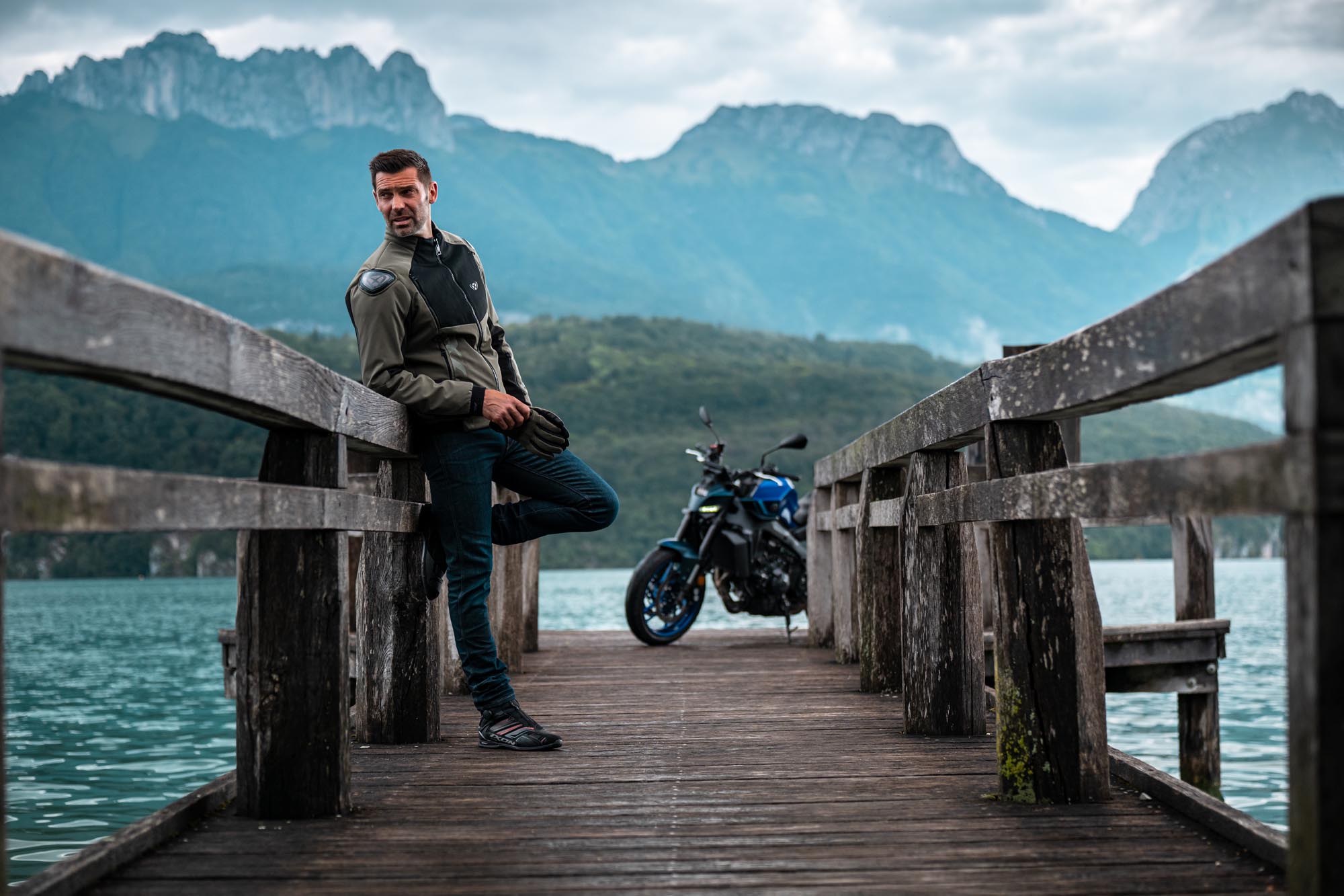 Ixon Pulsion All Season waterproof Motorcycle Textile Jacket M Figure 6