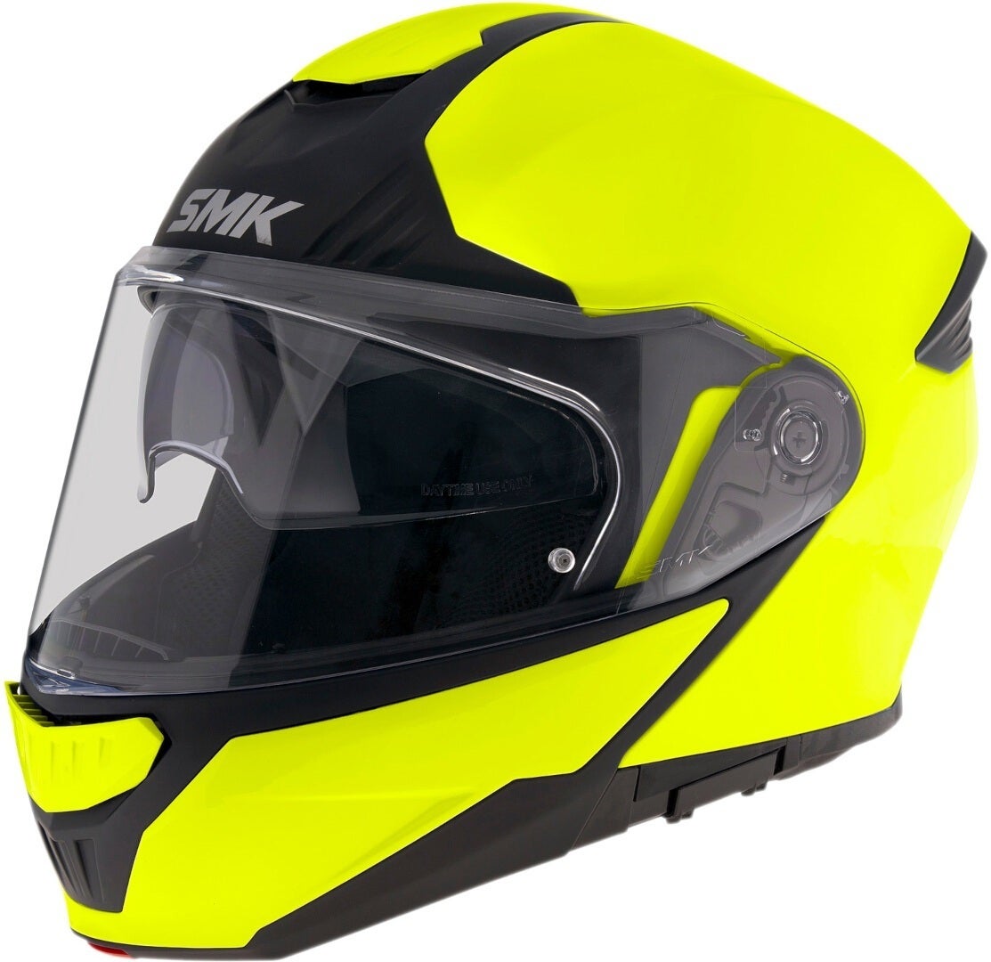 SMK Gullwing 06 Casco Giallo neon S (55) Figura 1