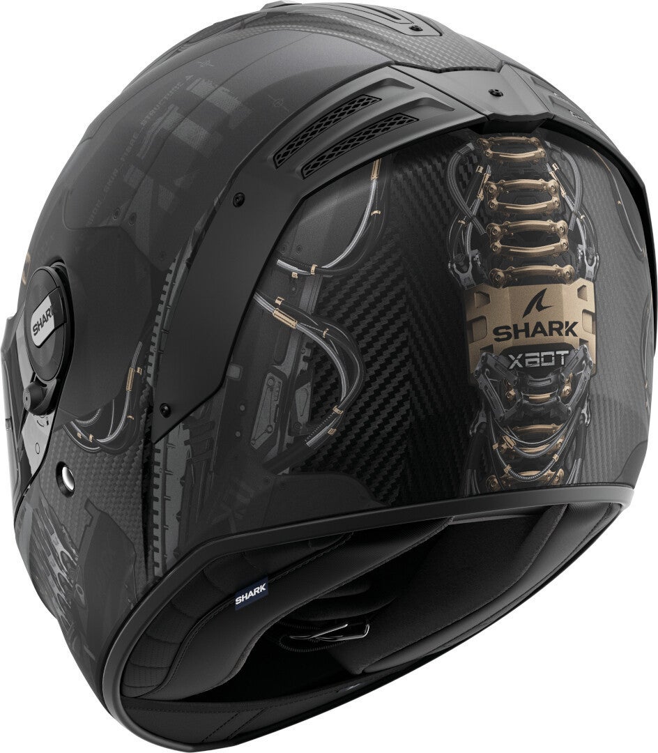 Shark Spartan RS Xbot Carbon Helm schwarz matt/grau L (59/60) Abbildung 3