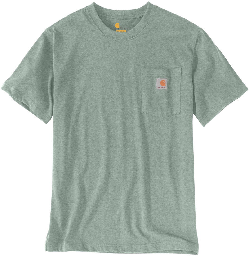 Carhartt Workwear Pocket Triko Světle zelená M Obrázek 1