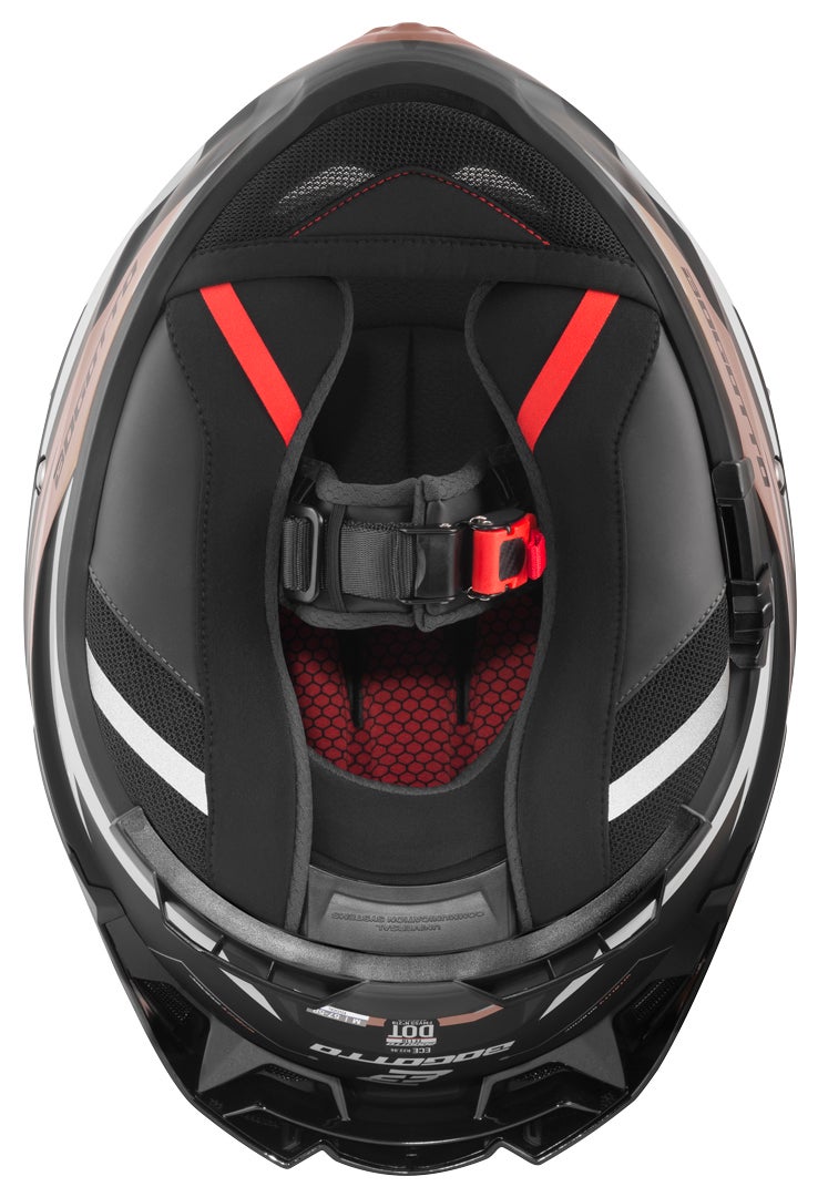 Side view of Bogotto FF118 Vilial Helmet