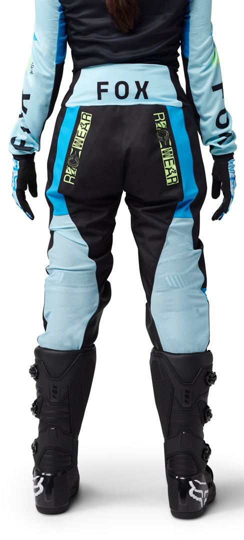 FOX 180 Race Spec Dame Motocross bukser Sort 8 Figur 2