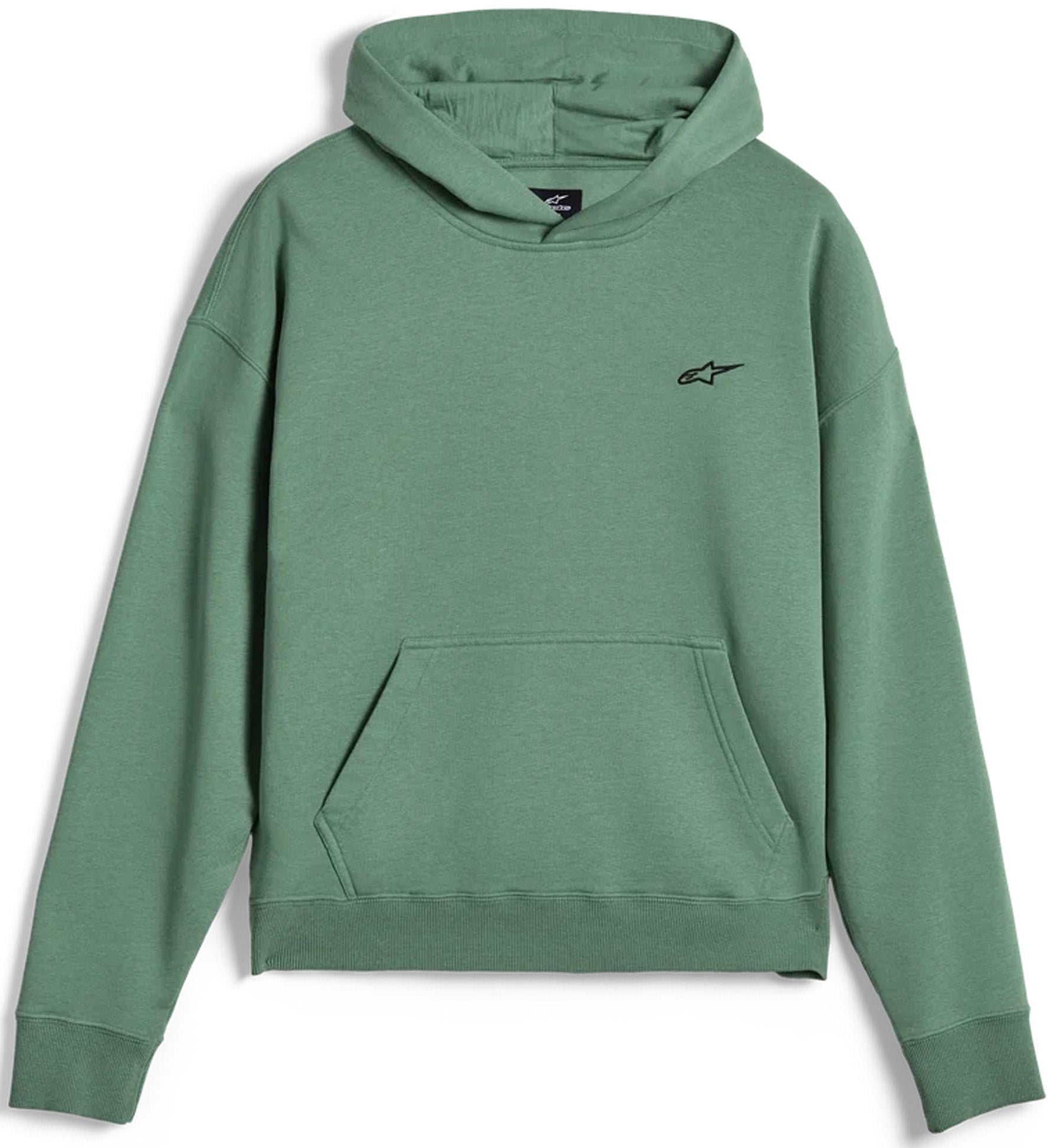 Alpinestars Essentials Ageless Hoodie Oliv/Grön 2XL Figur 1