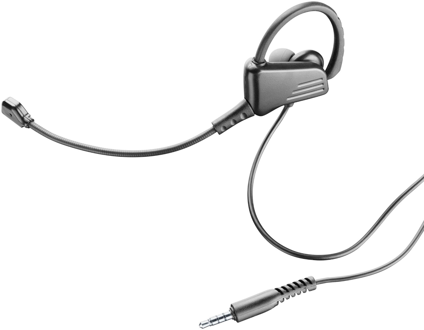 Interphone Mono Mic Headset för utomhusbruk Figur 1