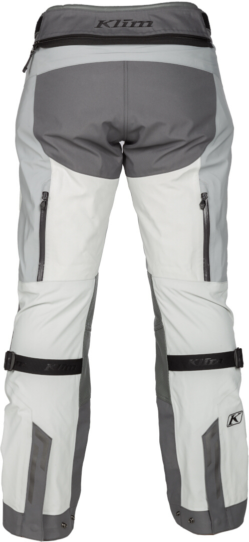 Klim Altitude 2023 Damer Motorcykel Textil Byxor ljusgrå/mörkgrå 4 Figur 4