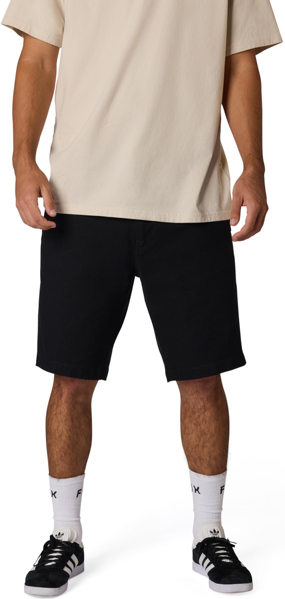 FOX Work Chino Shorts Zwart 32 Figuur 3