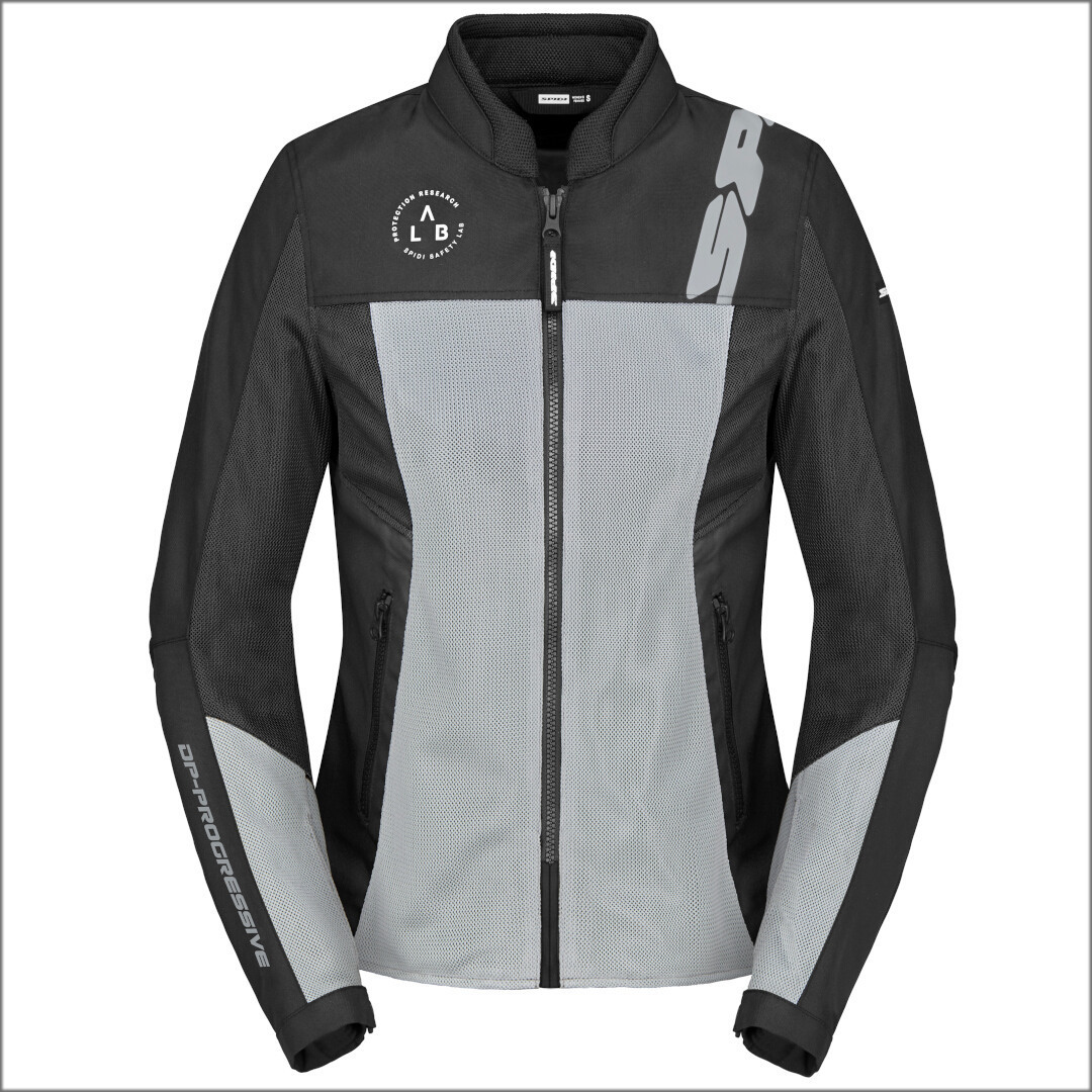 Spidi Corsa Net Windout Motorcycle Textile Jacket black/grey L Figure 1