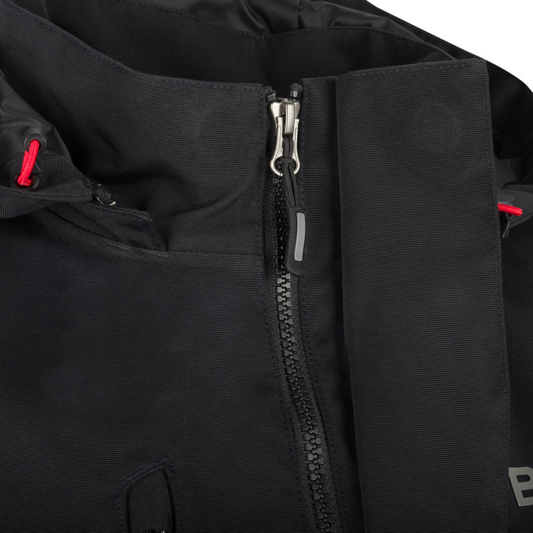 Bering Barstow waterproof Motorcycle Textile Jacket black L Figure 4