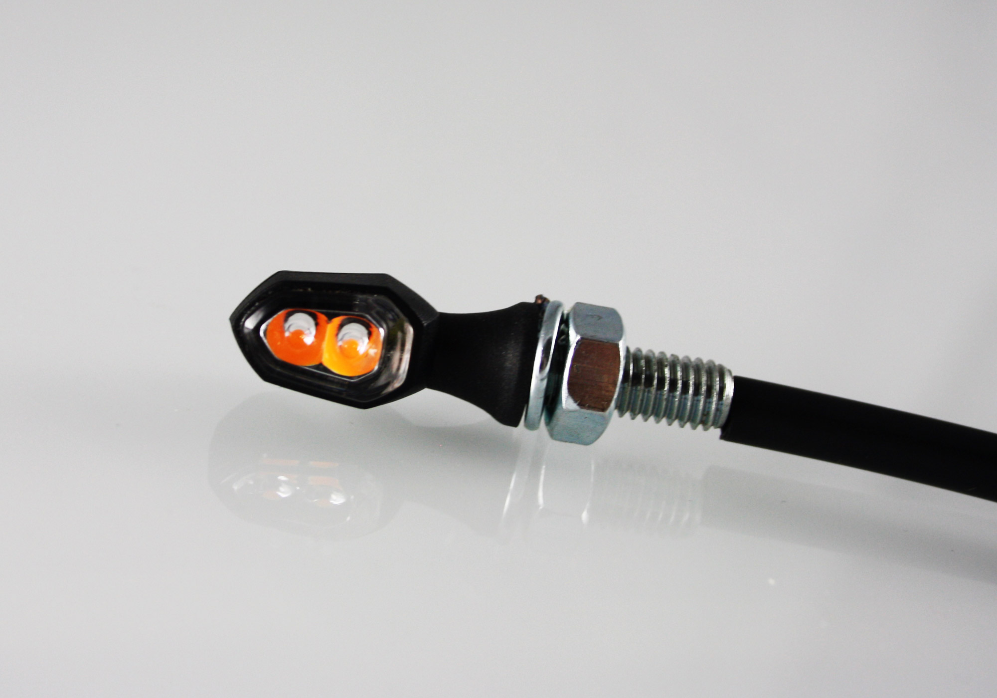 PROTECH LED-indikator RC-80 plast svart Figur 1 PROTECH LED-indikator RC-80 plast svart Figur 1
