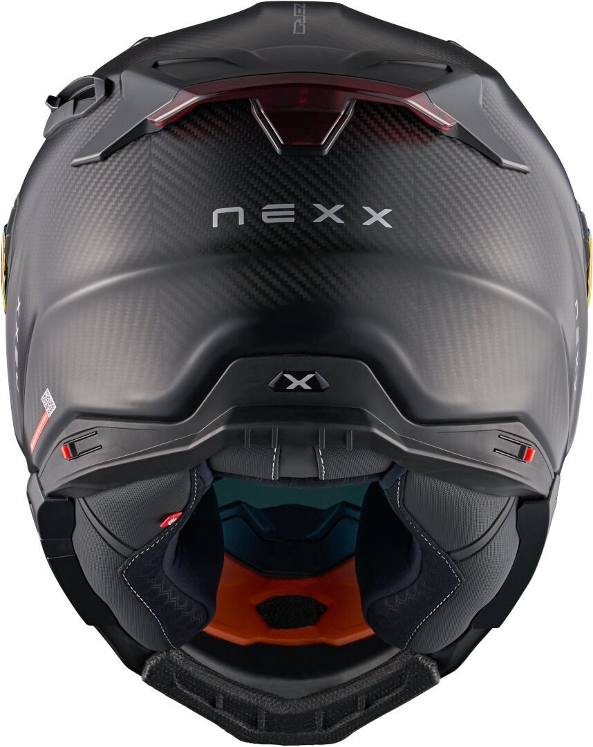 Nexx X.WST 3 Zero Pro Carbon Helmet carbon/red matt S (55/56) Figure 4