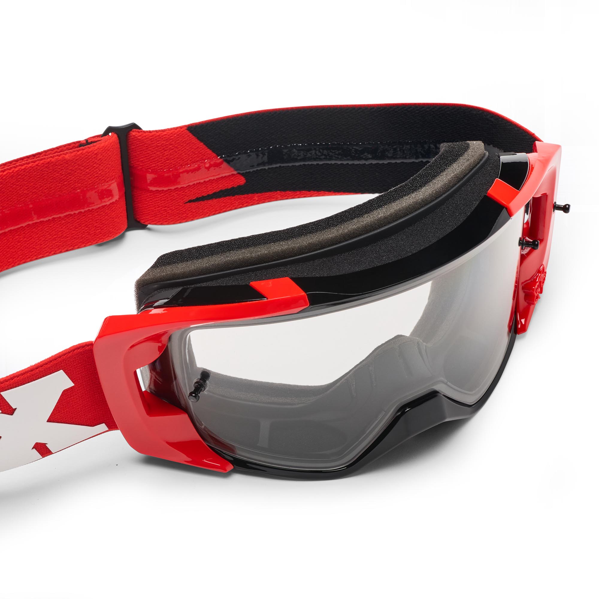 FOX Vue Core Motocross Brille Occhiali da motocross rosso Figura 3