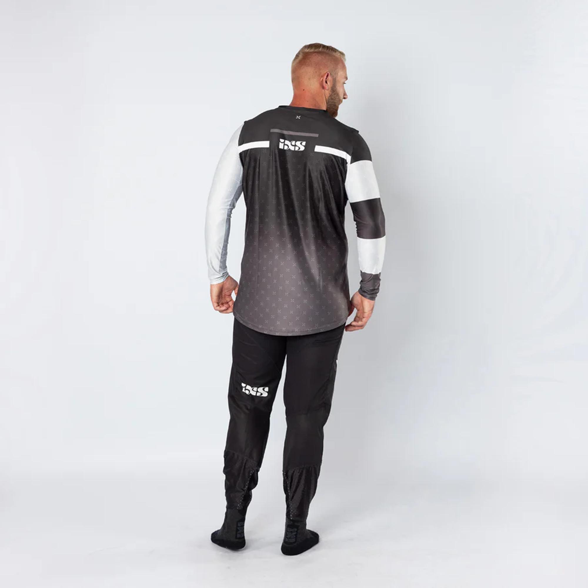 IXS Trigger 1.0 Pantaloni da motocross Bianco/nero S Figura 5