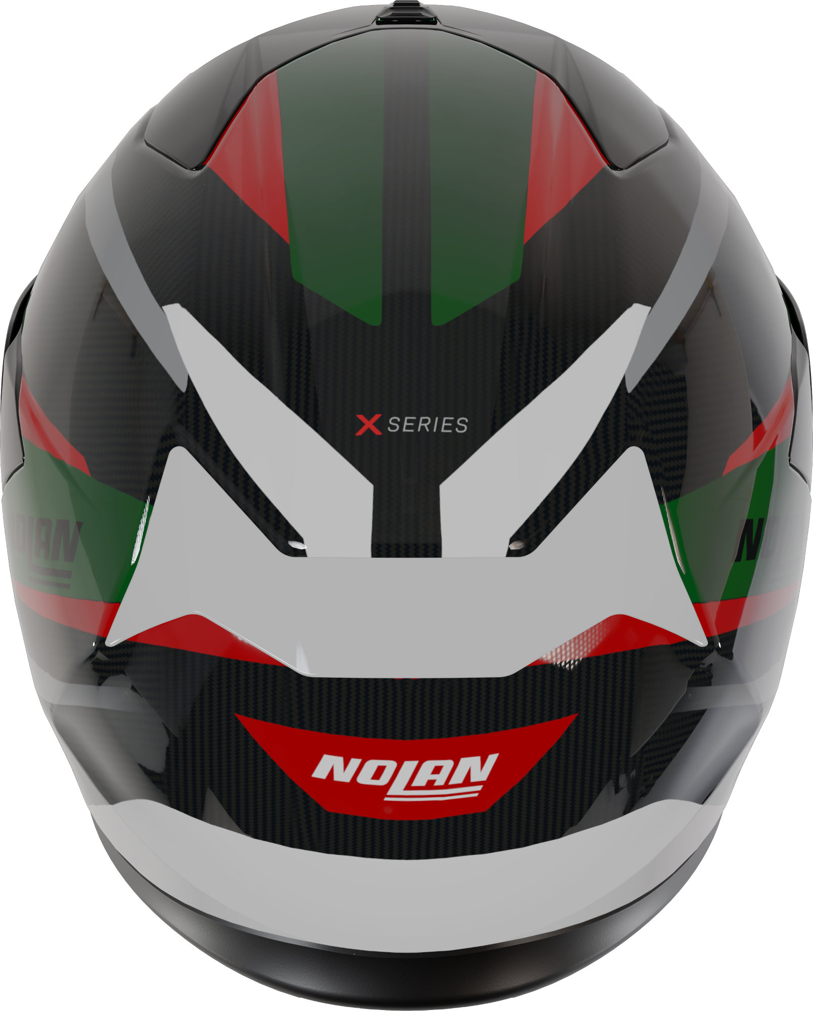 Nolan X-904 Ultra Carbon Calibro Cască Negru/Roșu/Verde XL (62) Figura 4