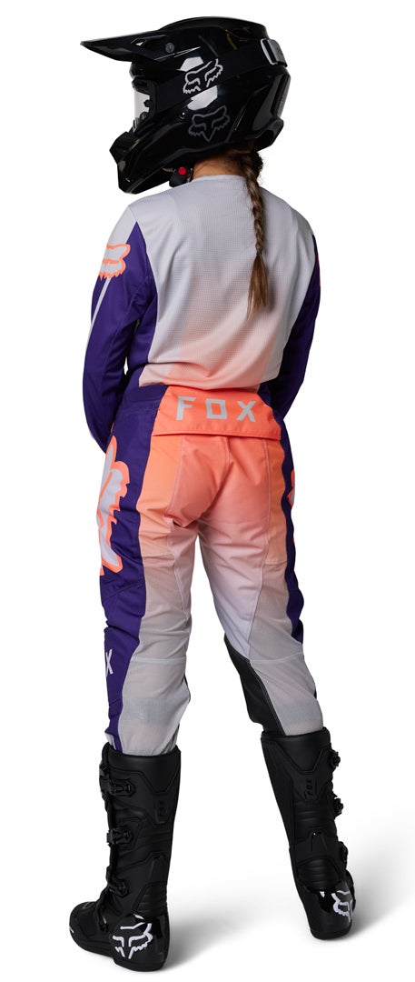 FOX 180 Leed Motocross trøje til damer orange XL Figur 7