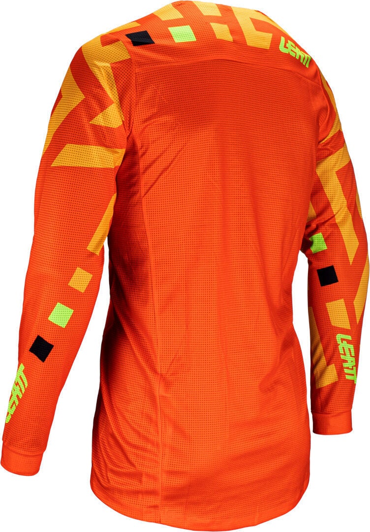 Leatt 3.5 Ride Pattern 2024 Conjunto de Camisetas e Calças de Motocross Laranja 3XL Figura 6