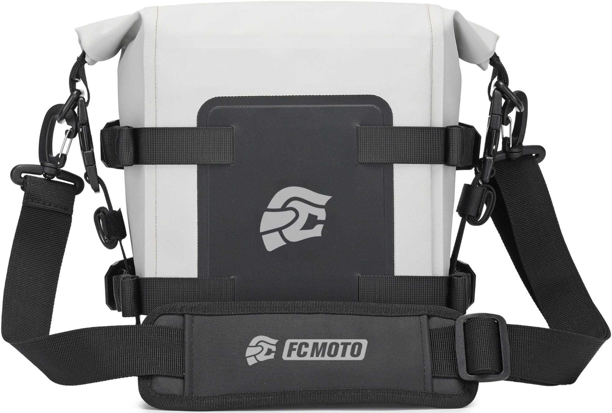 FC-Moto Ever-ST 5 L Geantă de voiaj impermeabilă alb Figura 4