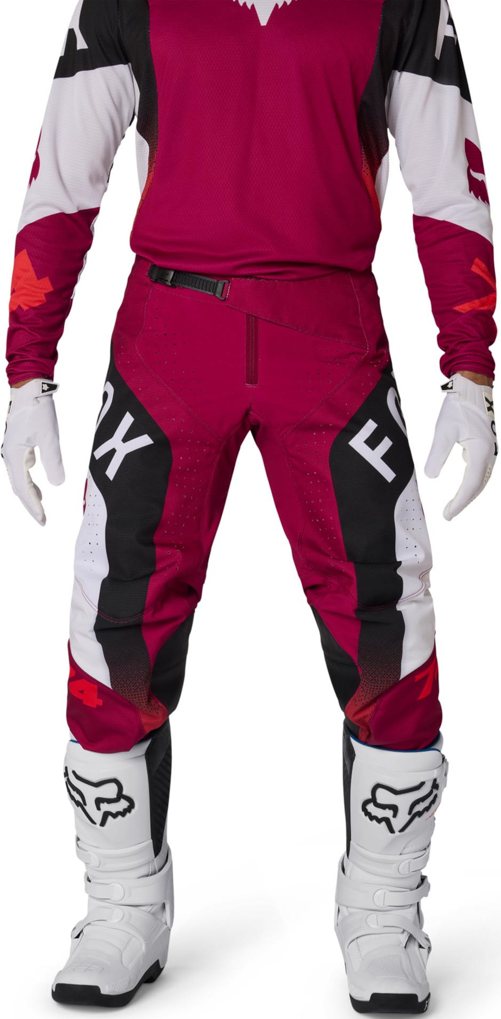 Side view of FOX 360 Tine Motocross Pants
