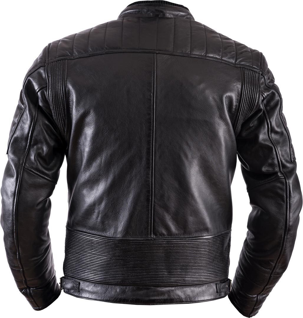 Helstons Cruiser Rag Lederjacke schwarz 4XL Abbildung 2