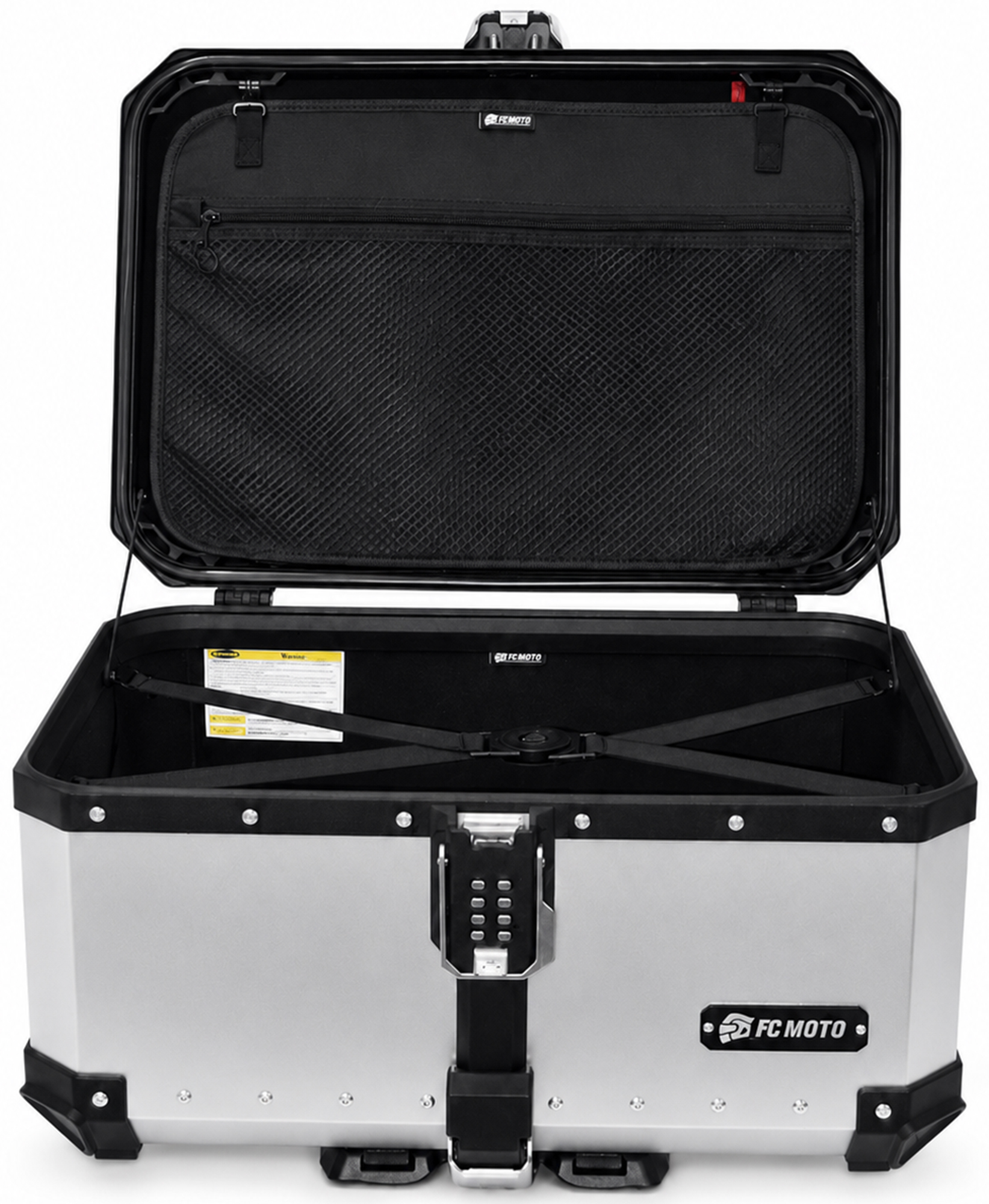 FC-Moto Terreno X Keyless Alu Topcase silber 65 Ltr. Abbildung 4