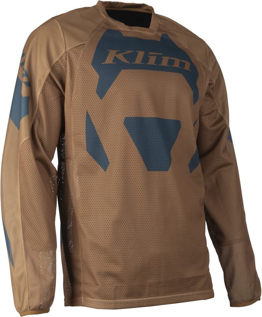 Klim Mojave 2025 Motocross Jersey brown/blue L Figure 3