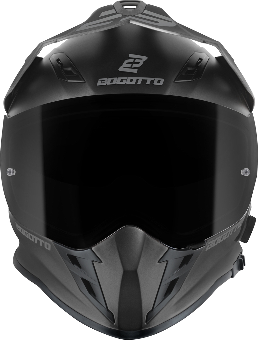 Bogotto H331 BT Bluetooth Cască Enduro Black matt S Figura 4