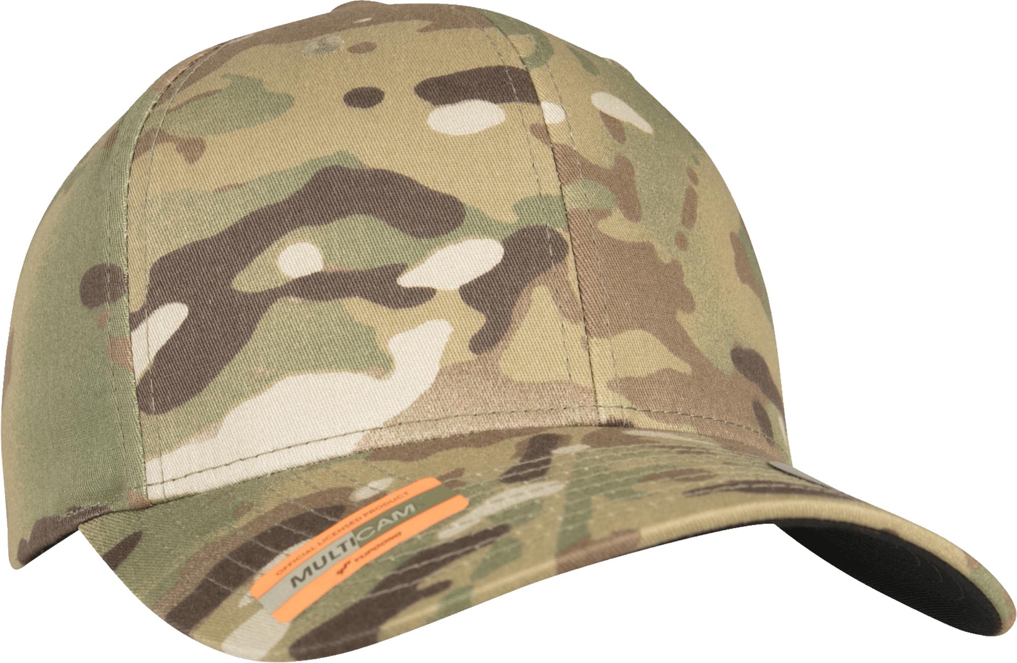 Brandit Flexfit Multicam Kappe beige S/M Abbildung 3