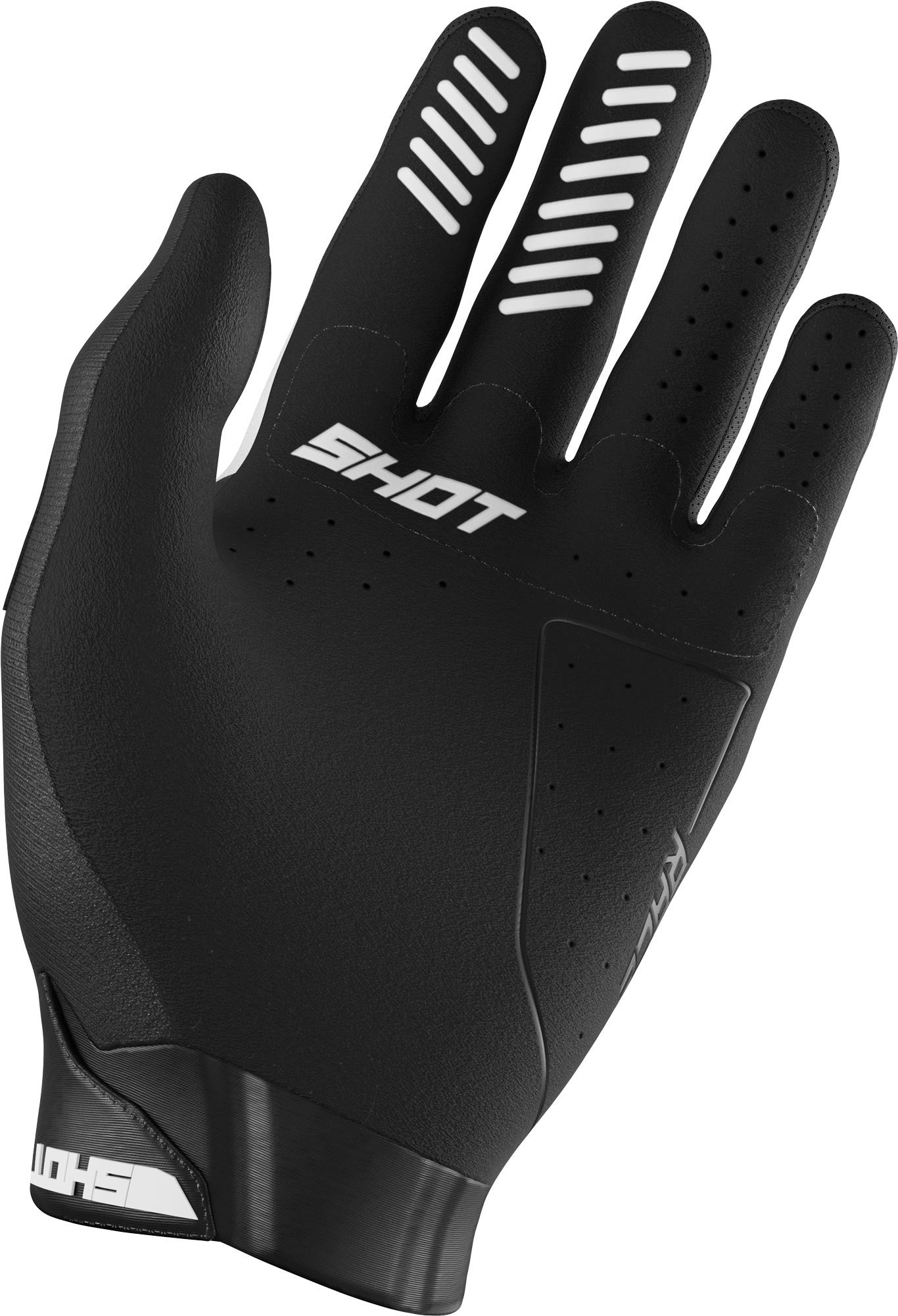 Shot Race Evo Luvas de motocross Branco 9 Figura 2