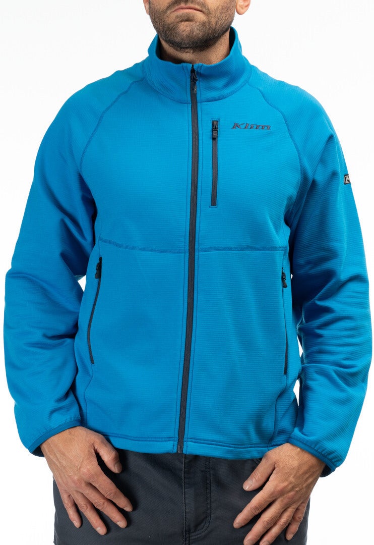 Klim Highline Giacca in pile blu L Figura 1