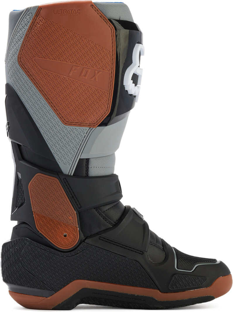 FOX Instinct Bottes de motocross noir/gris 9 Figure 3