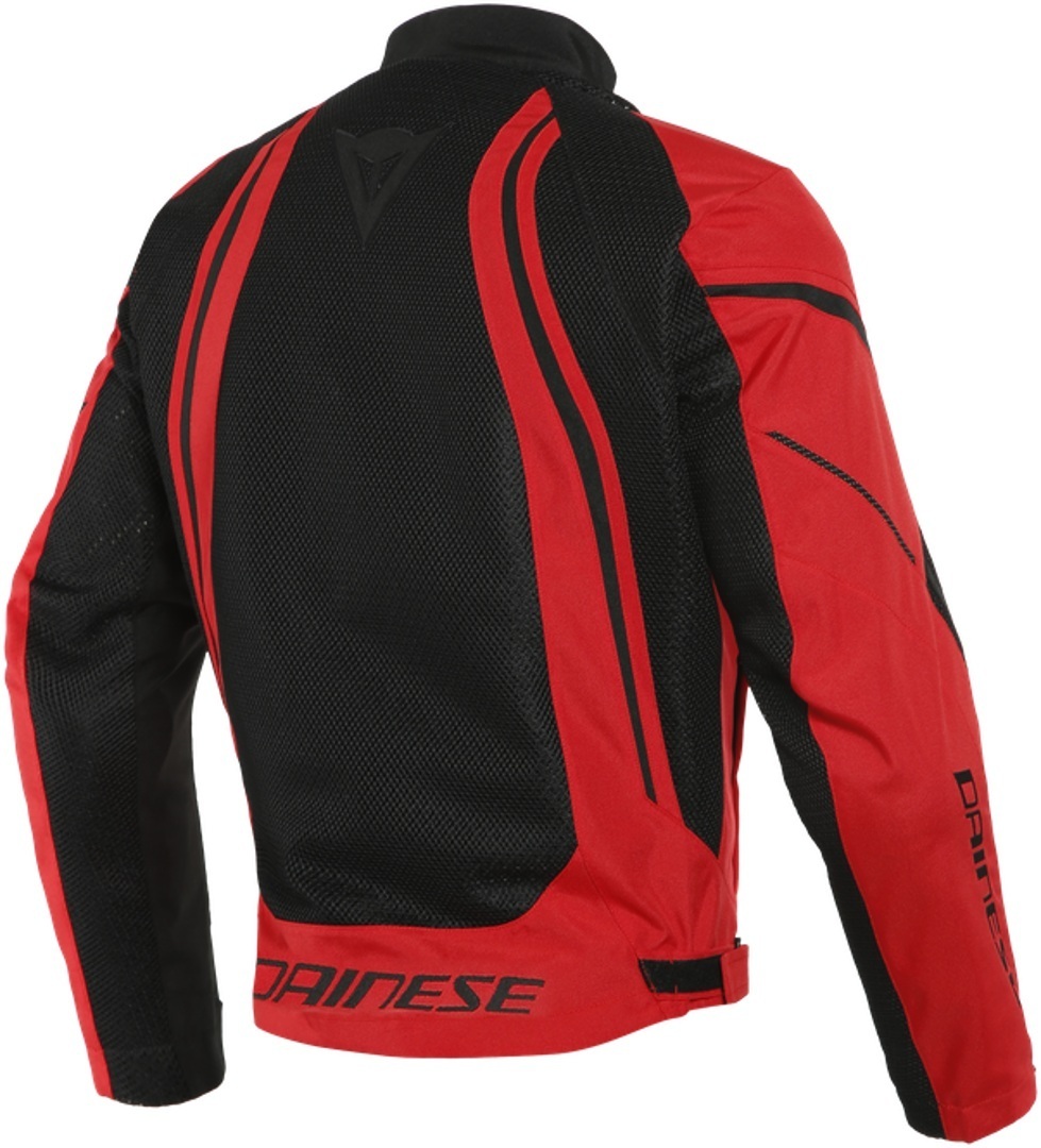Dainese Air Crono 2 Tex Motorcycle Textile Jacket black/red 58 Figure 2