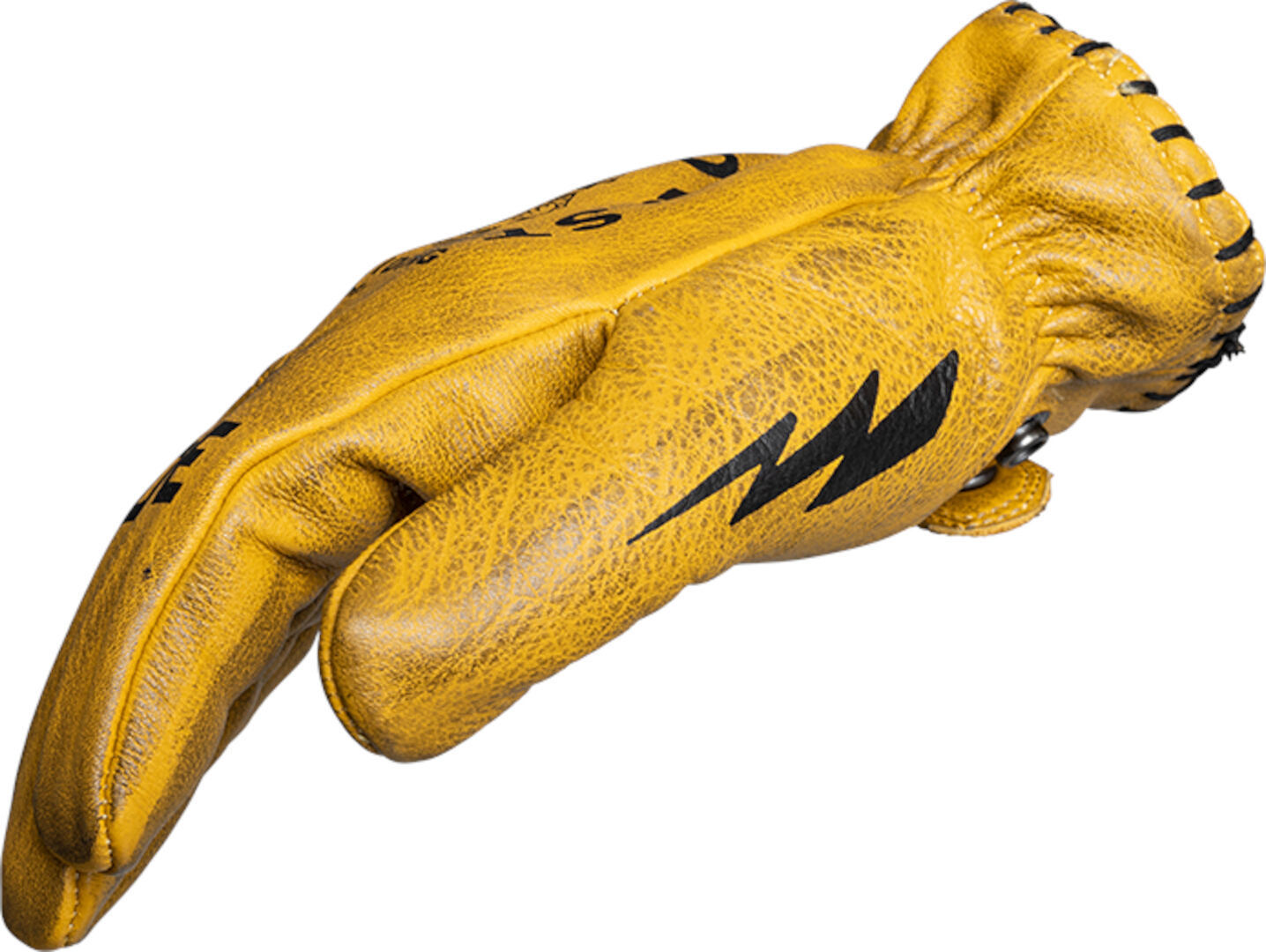 John Doe Coyote Motorrad Handschuhe gelb/schwarz S Abbildung 4