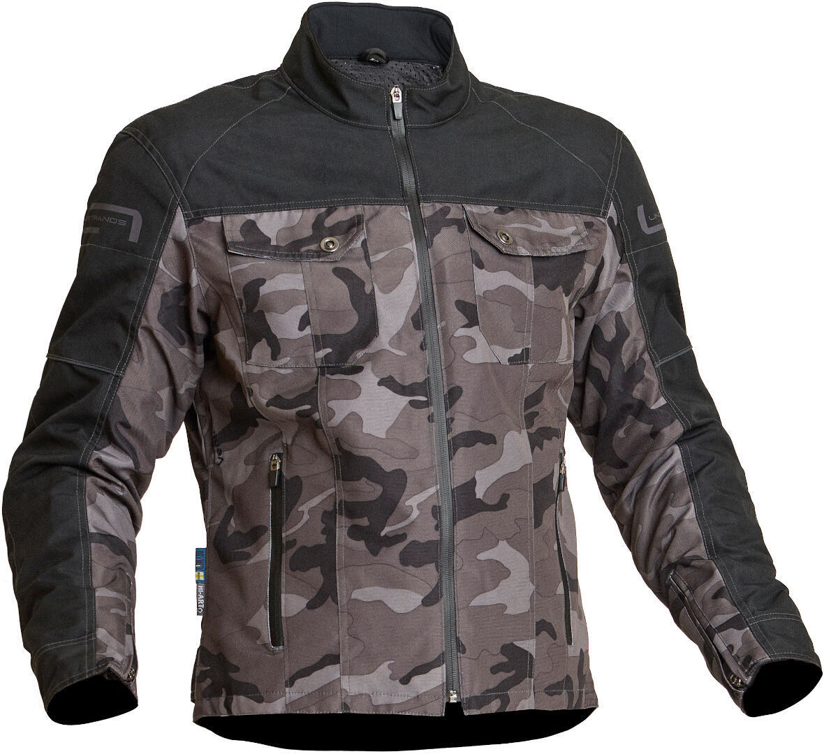 Lindstrands Lugnet Camo waterproof Motorcycle Textile Jacket 52 Figure 1
