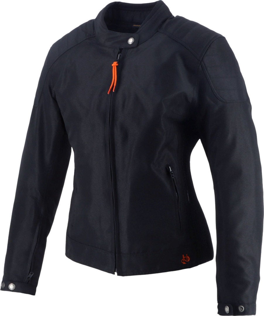 Helstons Jody Air Mesh Dame motorcykel tekstiljakke Sort XXL Figur 2