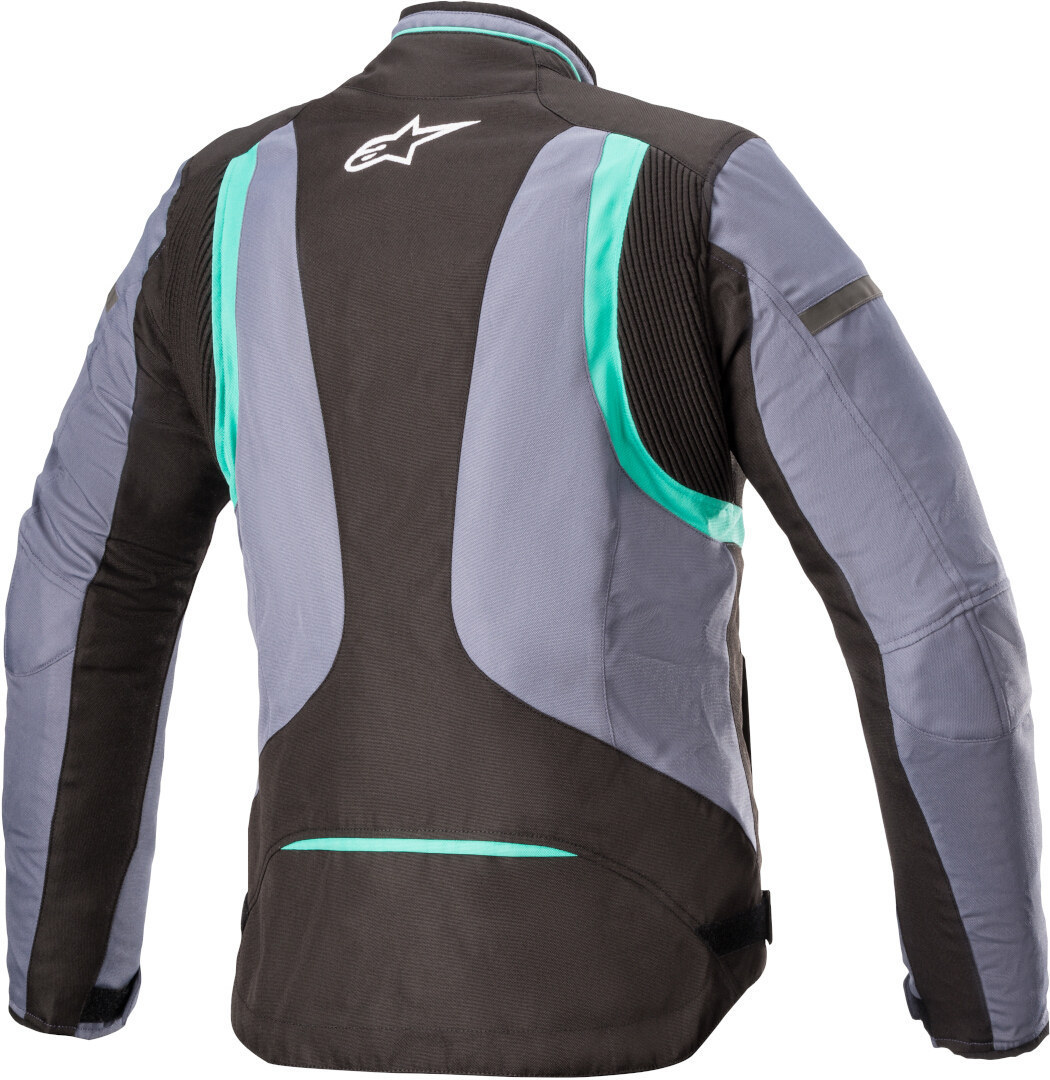 Alpinestars Stella T-Kira V2 Jachetă textilă impermeabilă pentru doamne Gri deschis/negru XL Figura 2