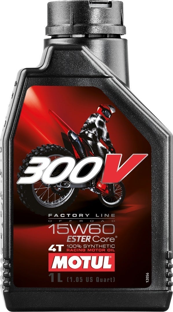 MOTUL 300V 4T Factory Line Off Road 15W60 1 litro de óleo de motor Figura 1
