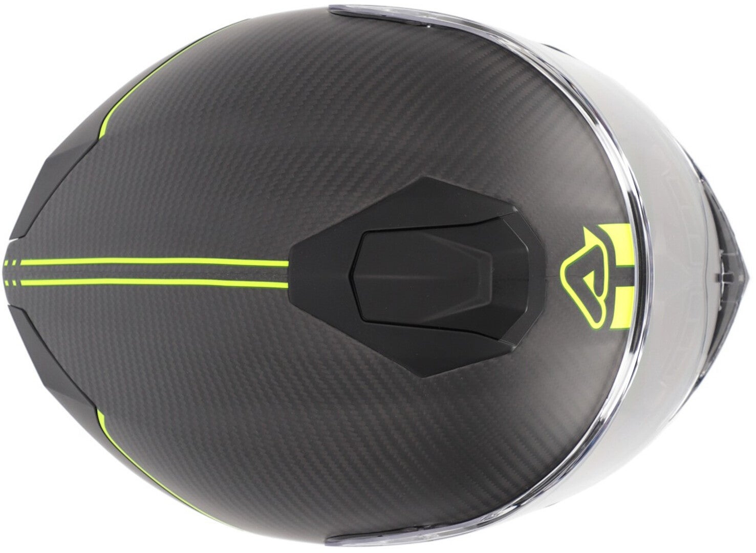 Acerbis Tarmak 2024 Helm schwarz matt/gelb S (55/56) Abbildung 2