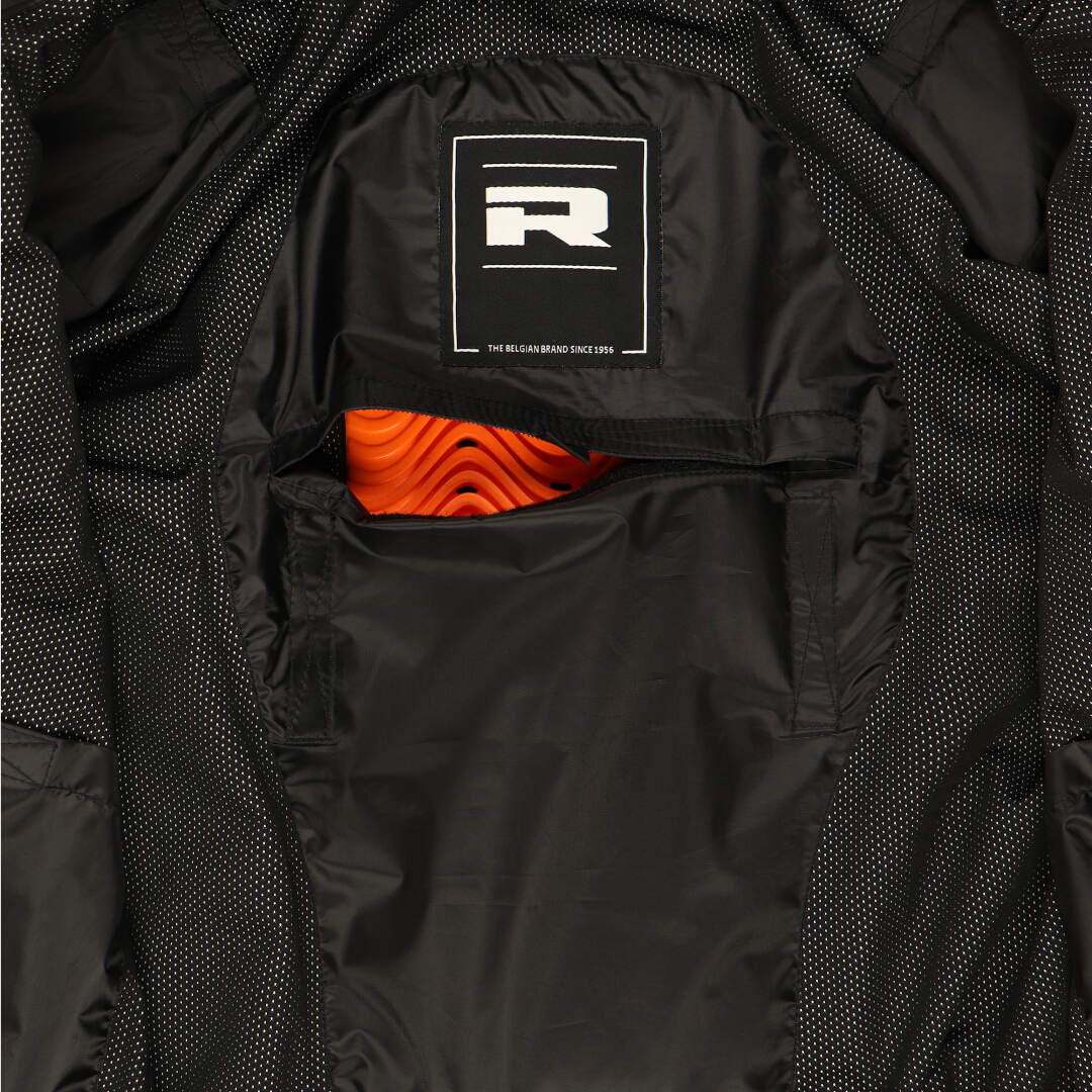 Richa Atomic 2 waterproof Motorcycle Textile Jacket black/dark blue M Figure 6