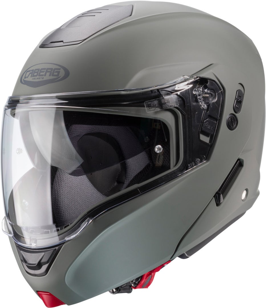 Caberg Horus Hjelm Grey Matt XL (61/62) Figur 1