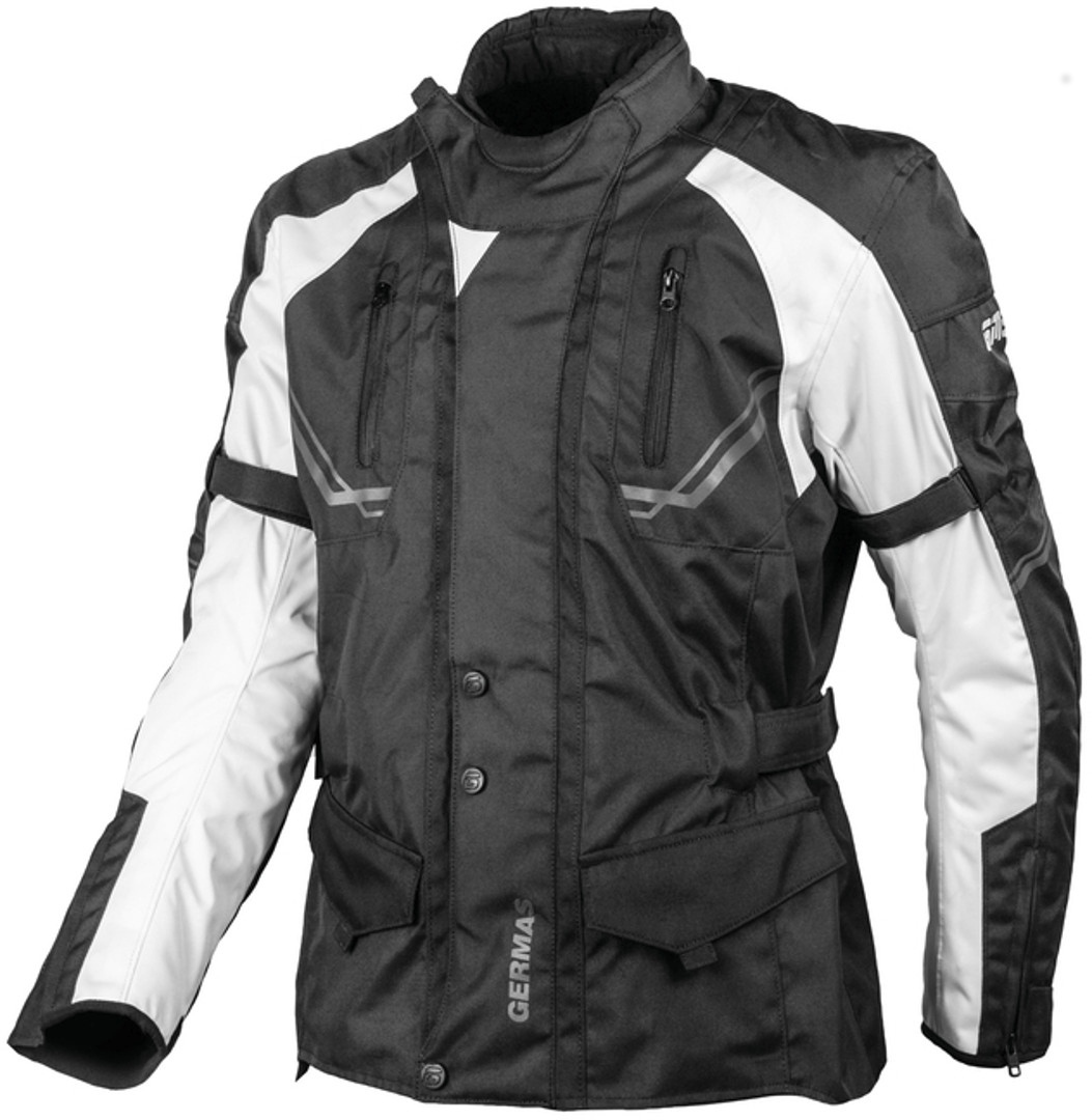 GMS Taylor Motorrad Textiljacke schwarz/beige L Abbildung 1