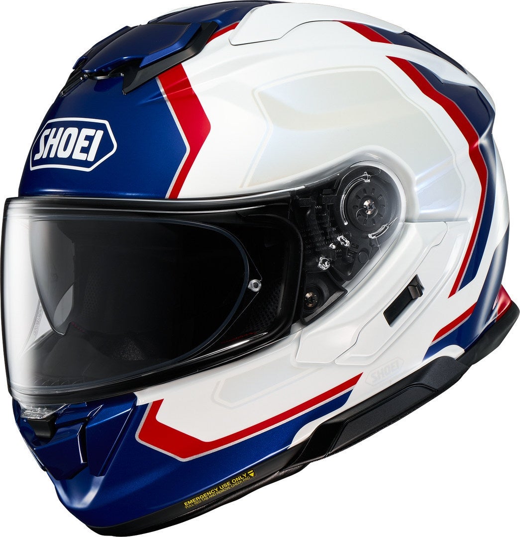 Shoei GT-Air 3 Realm Helmet blue/red/white M (57/58) Figure 1