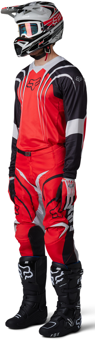 FOX 180 GOAT Strafer Motocross Jersey rot L Abbildung 7