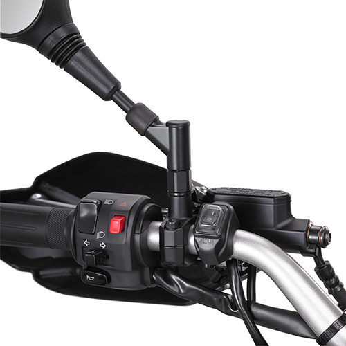 GIVI Zusatzbeleuchtung für Enduros 12V -55W Halogen mit E11 - EG Zulassung WR-CS Ø 22mm - 25mm Figur 3