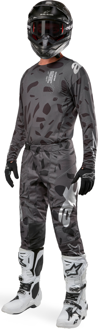 Alpinestars Techstar Graphite Motocross Hose 40 Abbildung 8