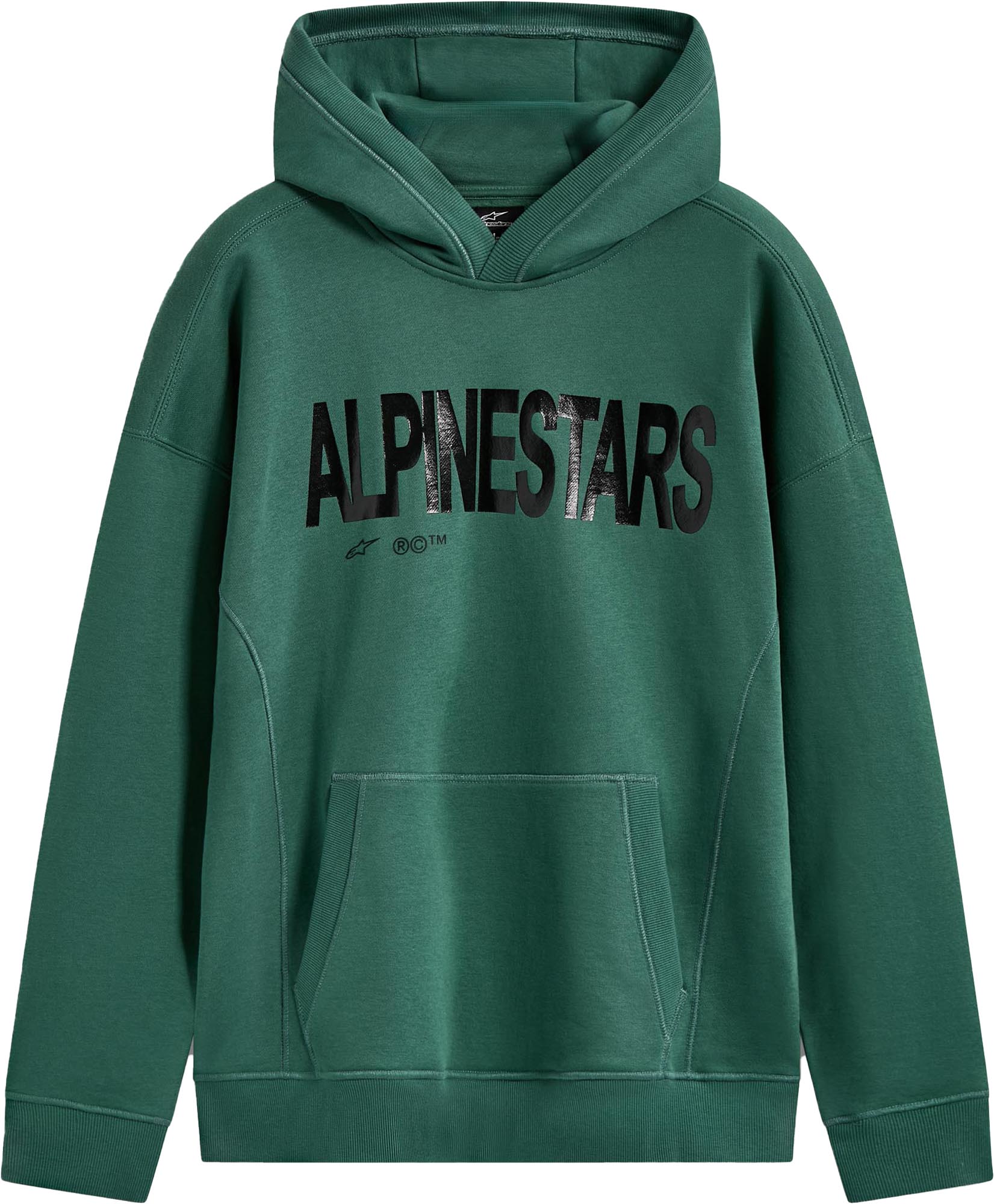 Alpinestars Shaw Oversized 连帽衫 绿色 S 图1